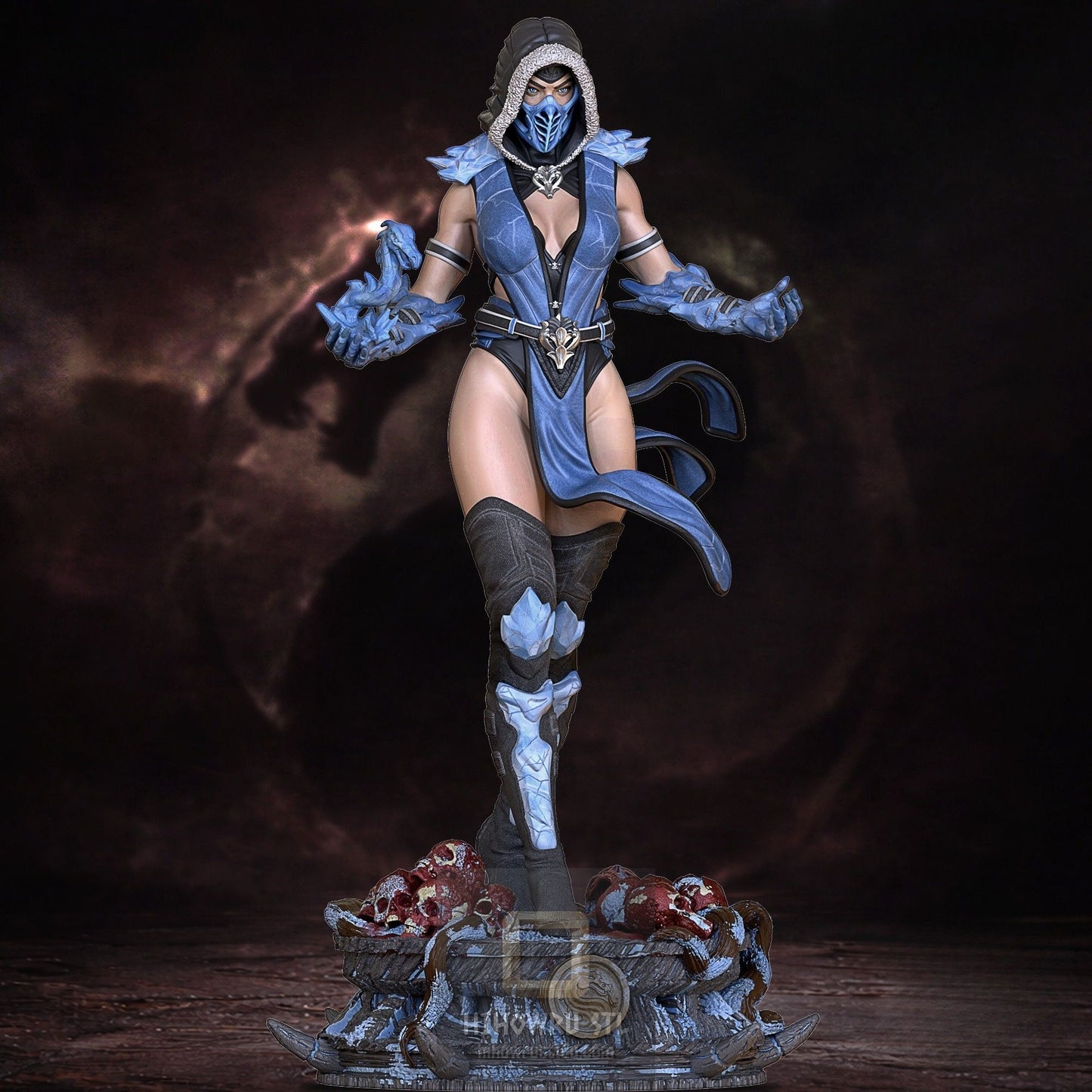 5042 Sub-Zero NSFW - Mortal Kombat - STL 3D Print Files