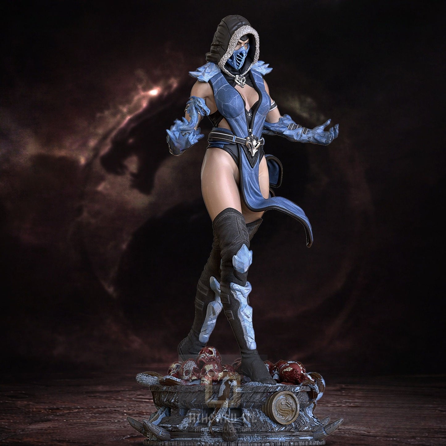 5042 Sub-Zero NSFW - Mortal Kombat - STL 3D Print Files