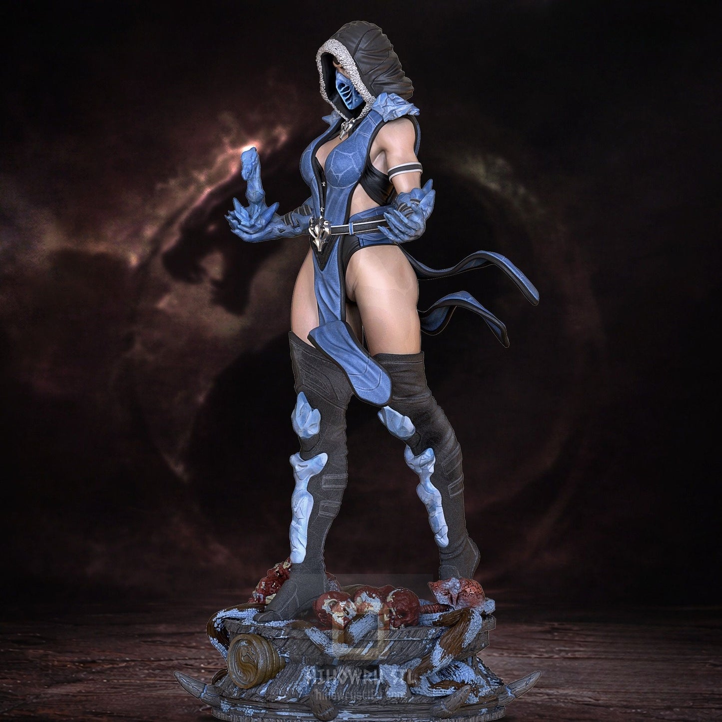 5042 Sub-Zero NSFW - Mortal Kombat - STL 3D Print Files