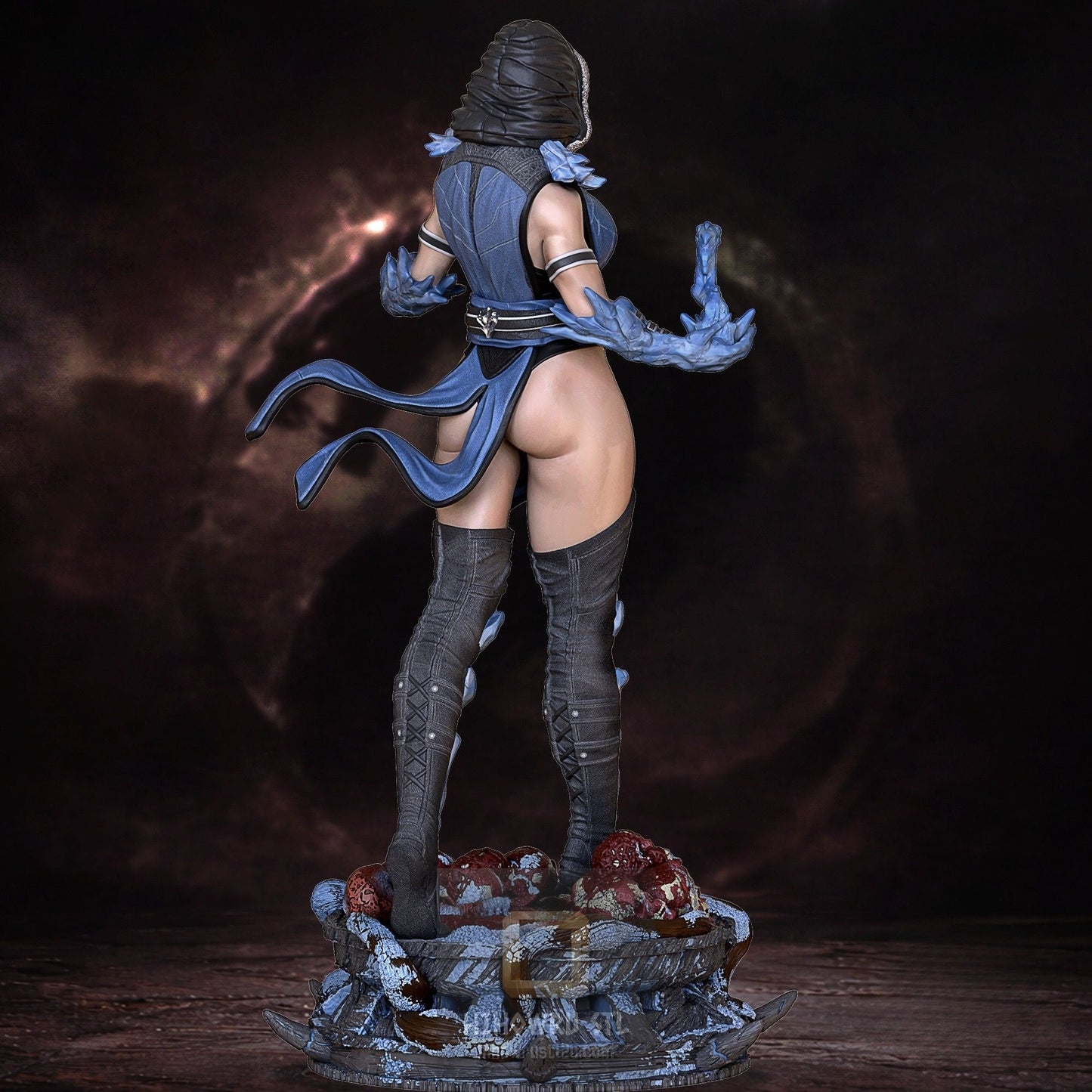 5042 Sub-Zero NSFW - Mortal Kombat - STL 3D Print Files