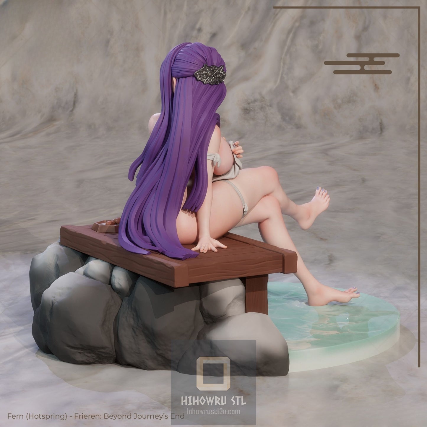 4794 Fern NSFW - Sousou No Frieren - STL 3D Print Files