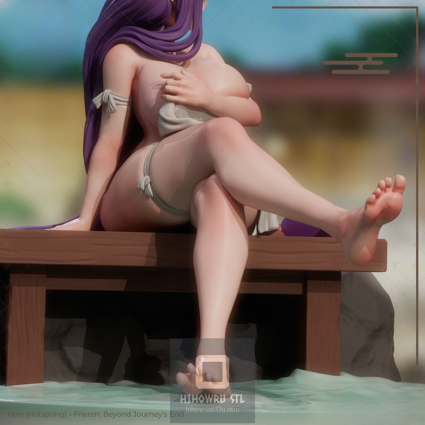 4794 Fern NSFW - Sousou No Frieren - STL 3D Print Files
