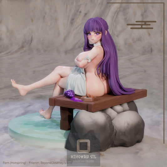4794 Fern NSFW - Sousou No Frieren - STL 3D Print Files