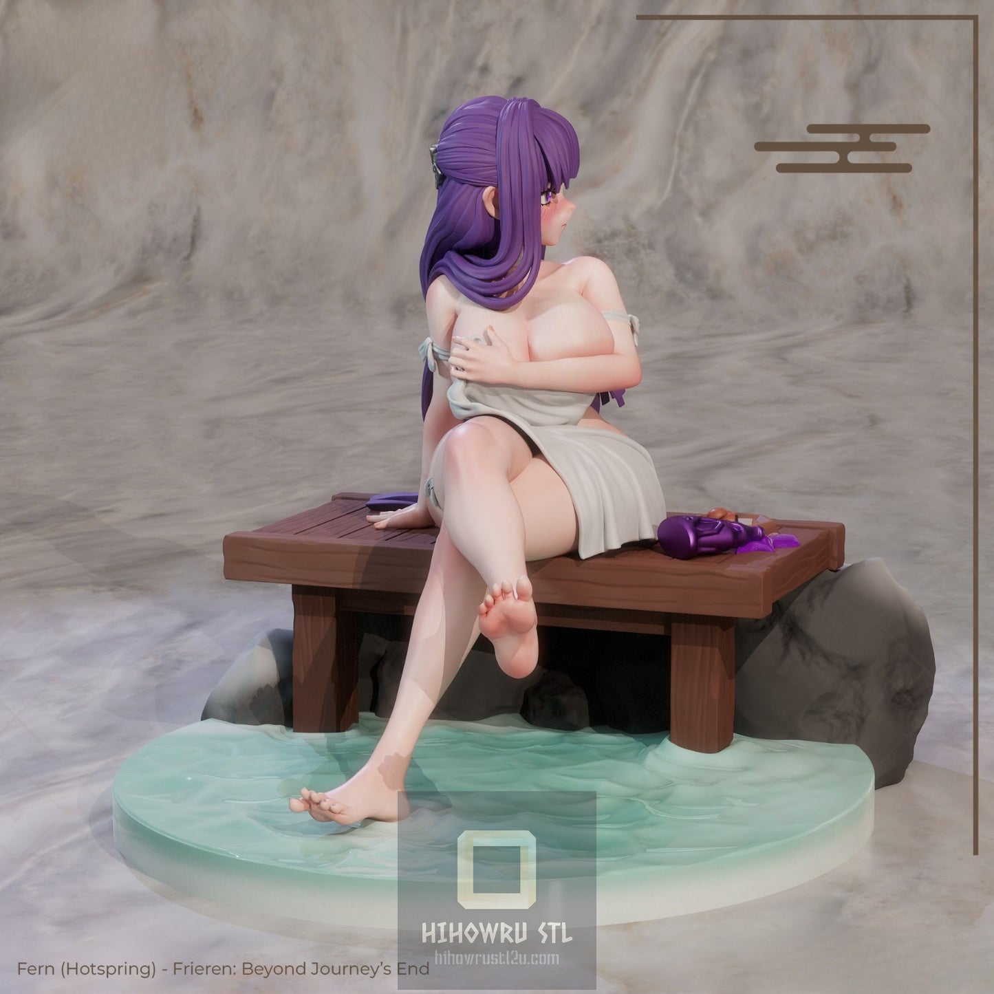 4794 Fern NSFW - Sousou No Frieren - STL 3D Print Files