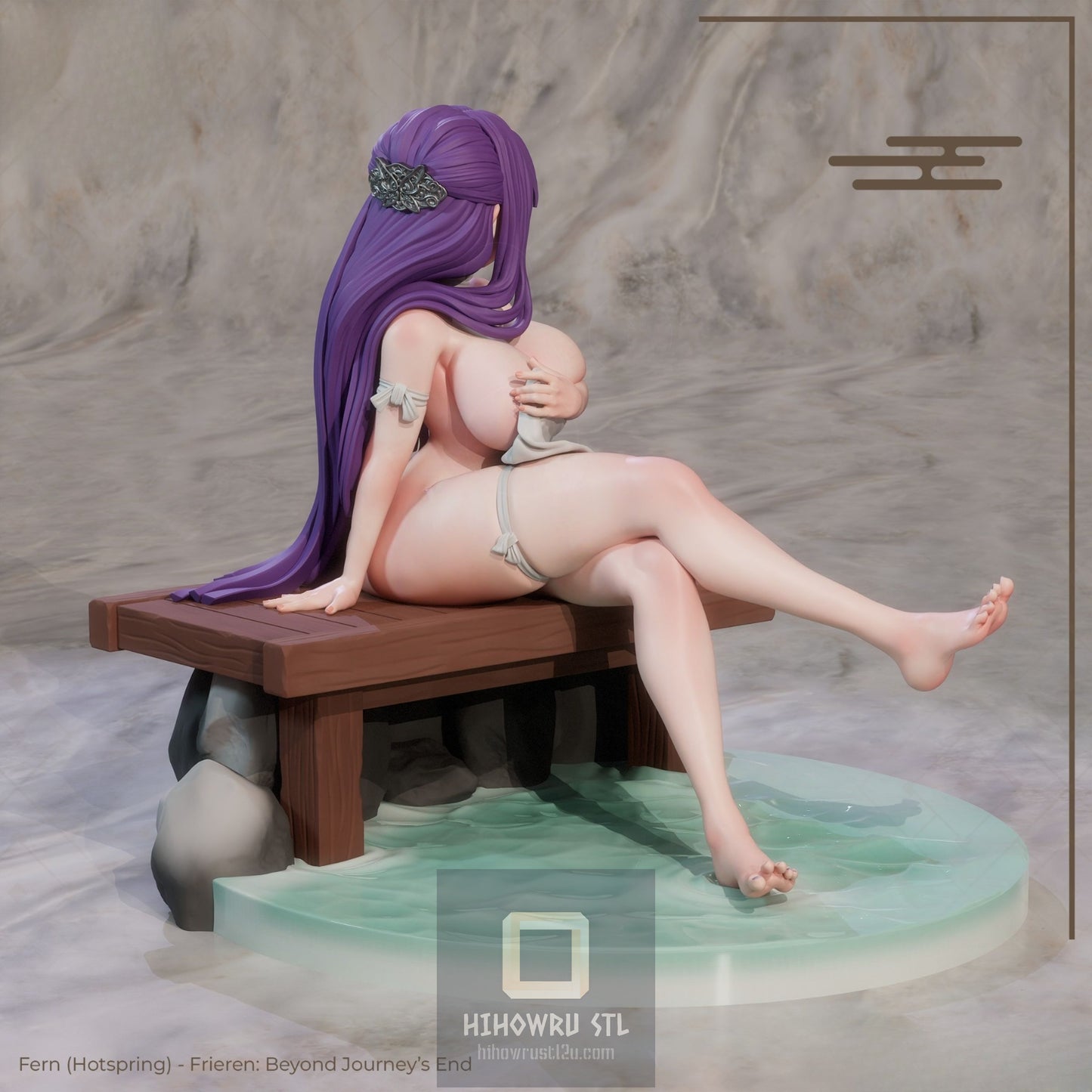 4794 Fern NSFW - Sousou No Frieren - STL 3D Print Files