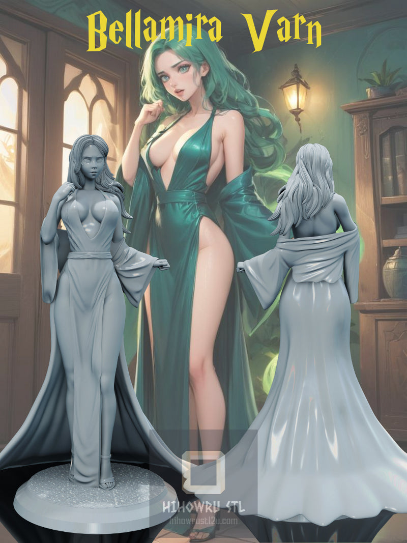 4366 Foxy Witches NSFW - STL 3D Print Files