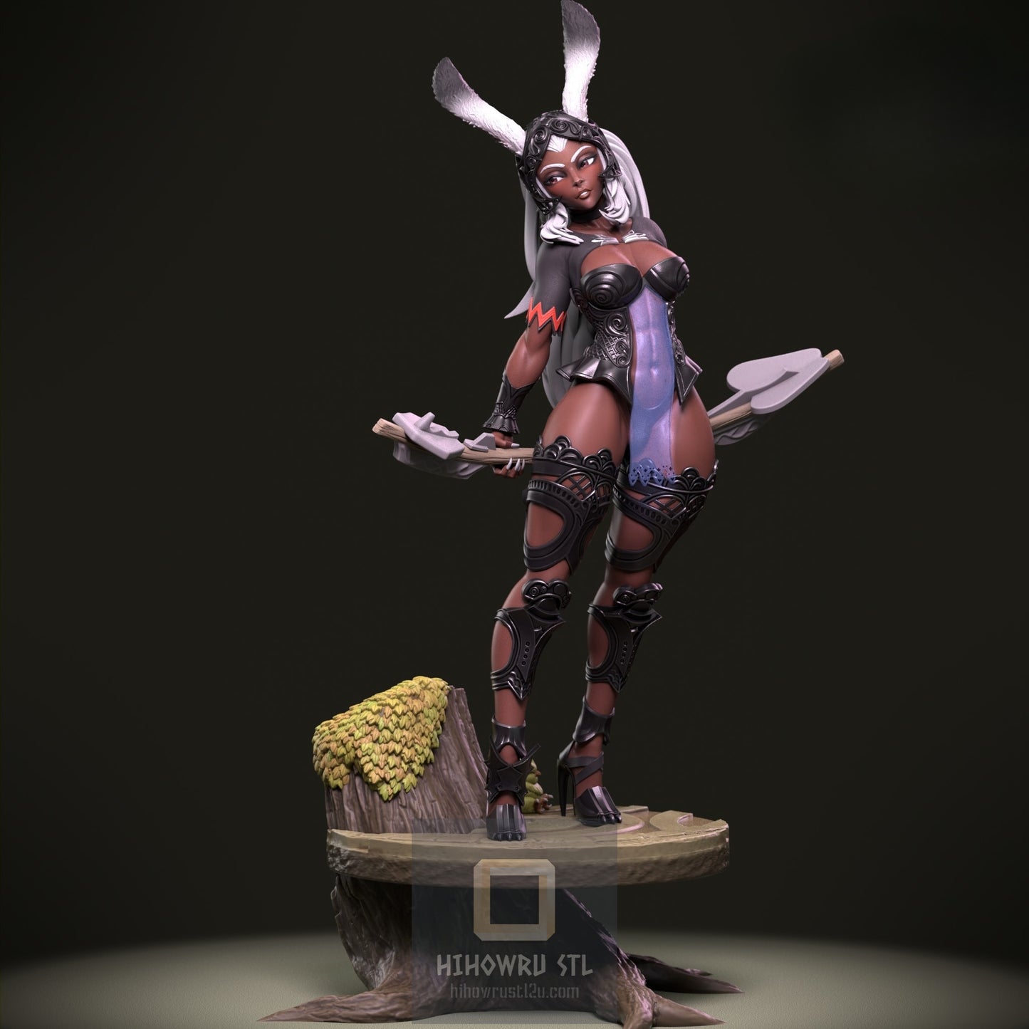 4594 Fran NSFW - Final Fantasy XII - STL 3D Print Files