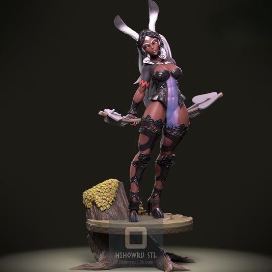 4594 Fran NSFW - Final Fantasy XII - STL 3D Print Files