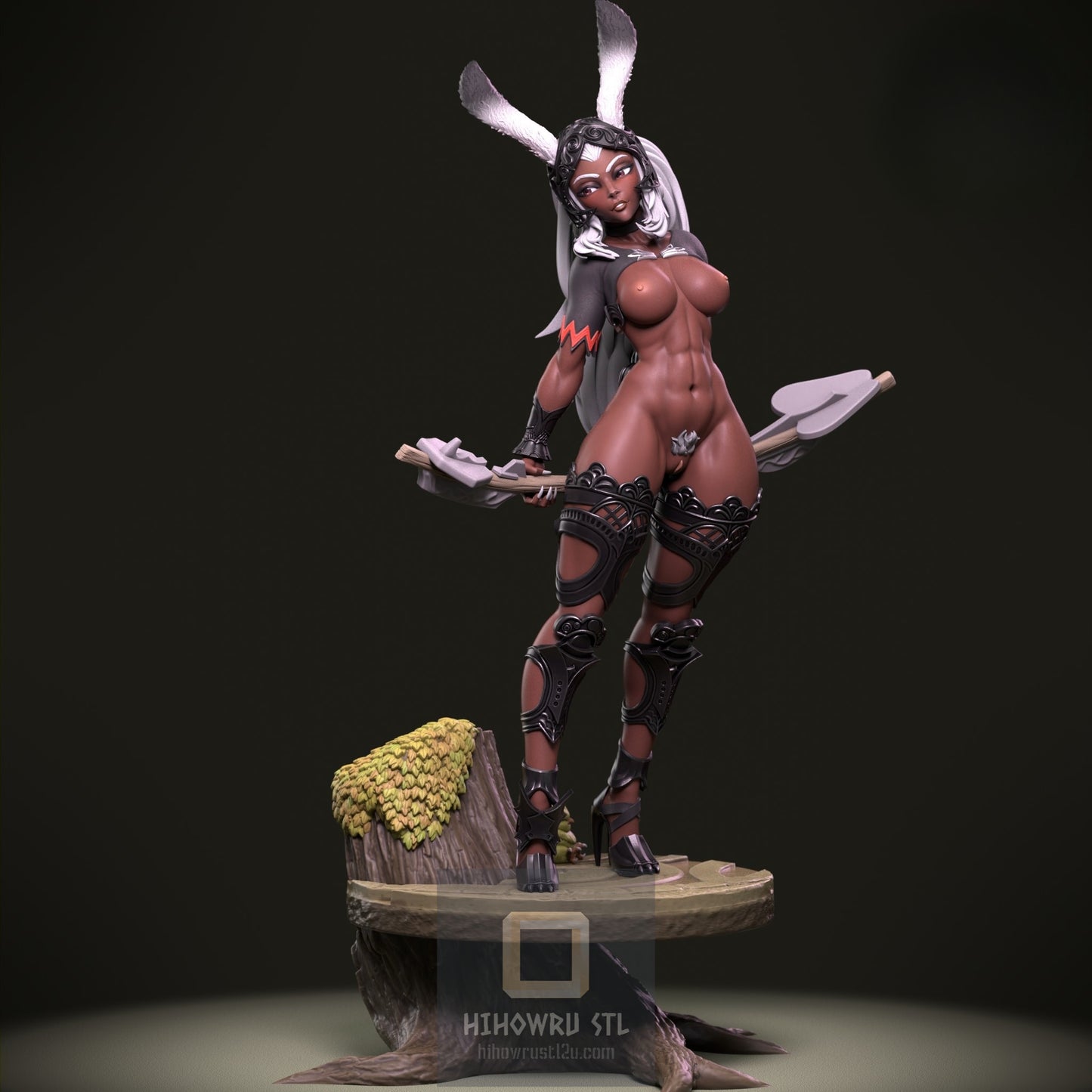 4594 Fran NSFW - Final Fantasy XII - STL 3D Print Files