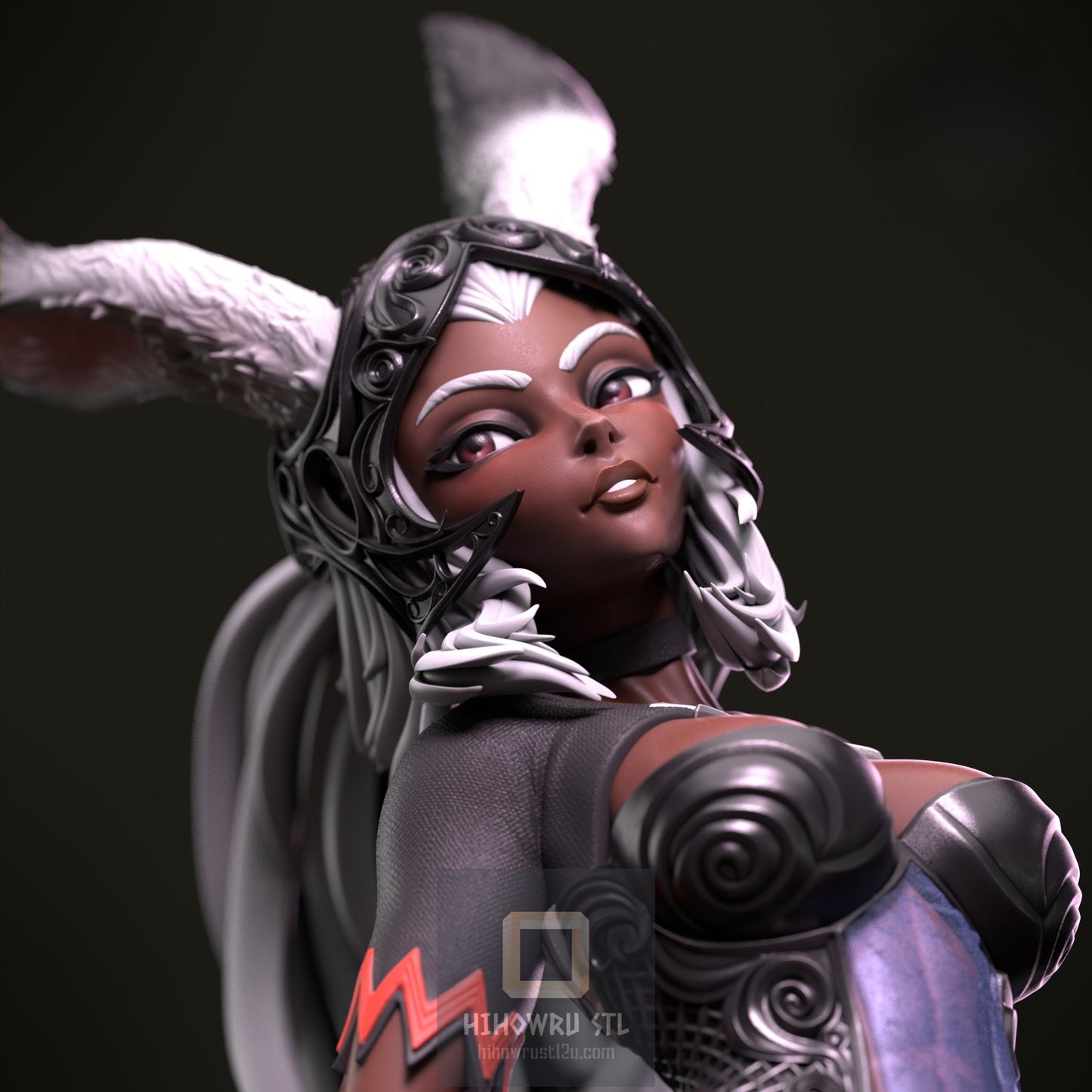 4594 Fran NSFW - Final Fantasy XII - STL 3D Print Files