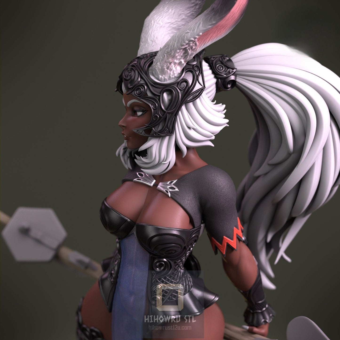4594 Fran NSFW - Final Fantasy XII - STL 3D Print Files