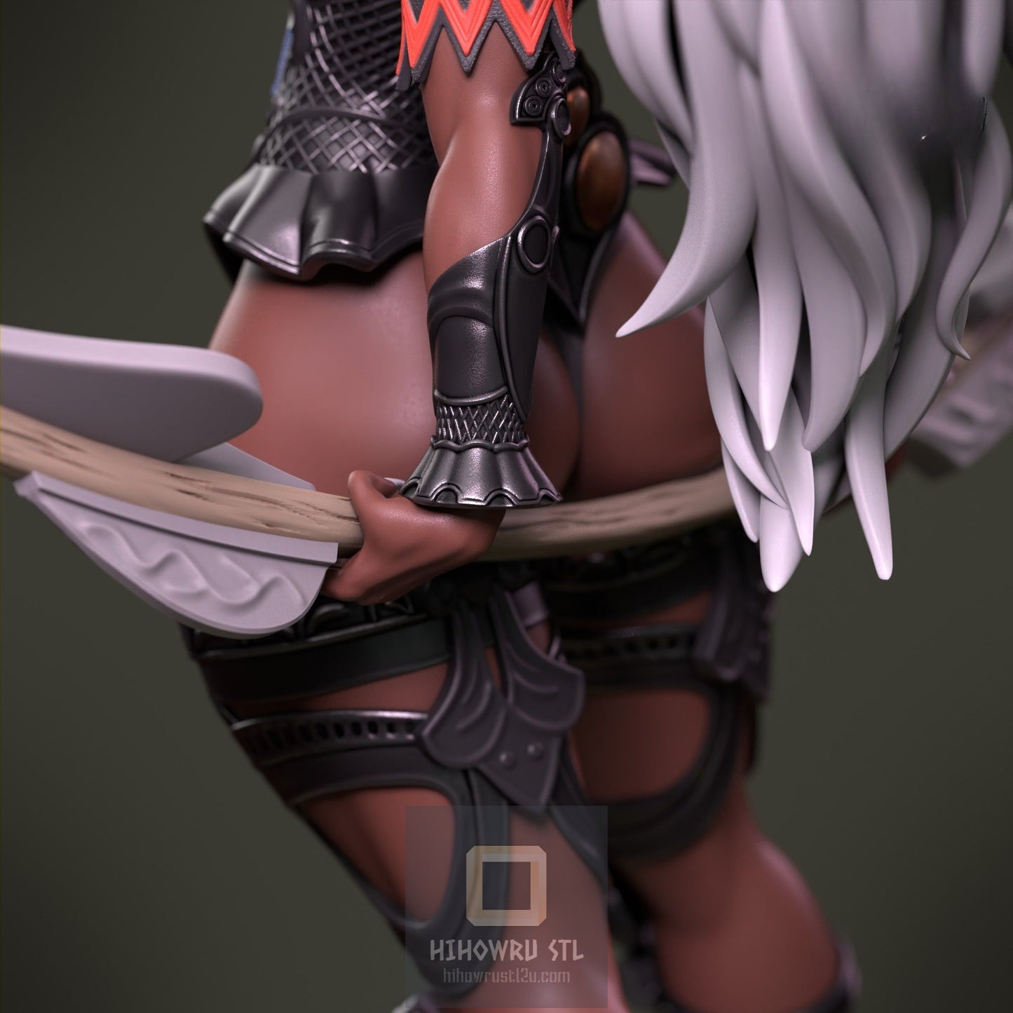 4594 Fran NSFW - Final Fantasy XII - STL 3D Print Files