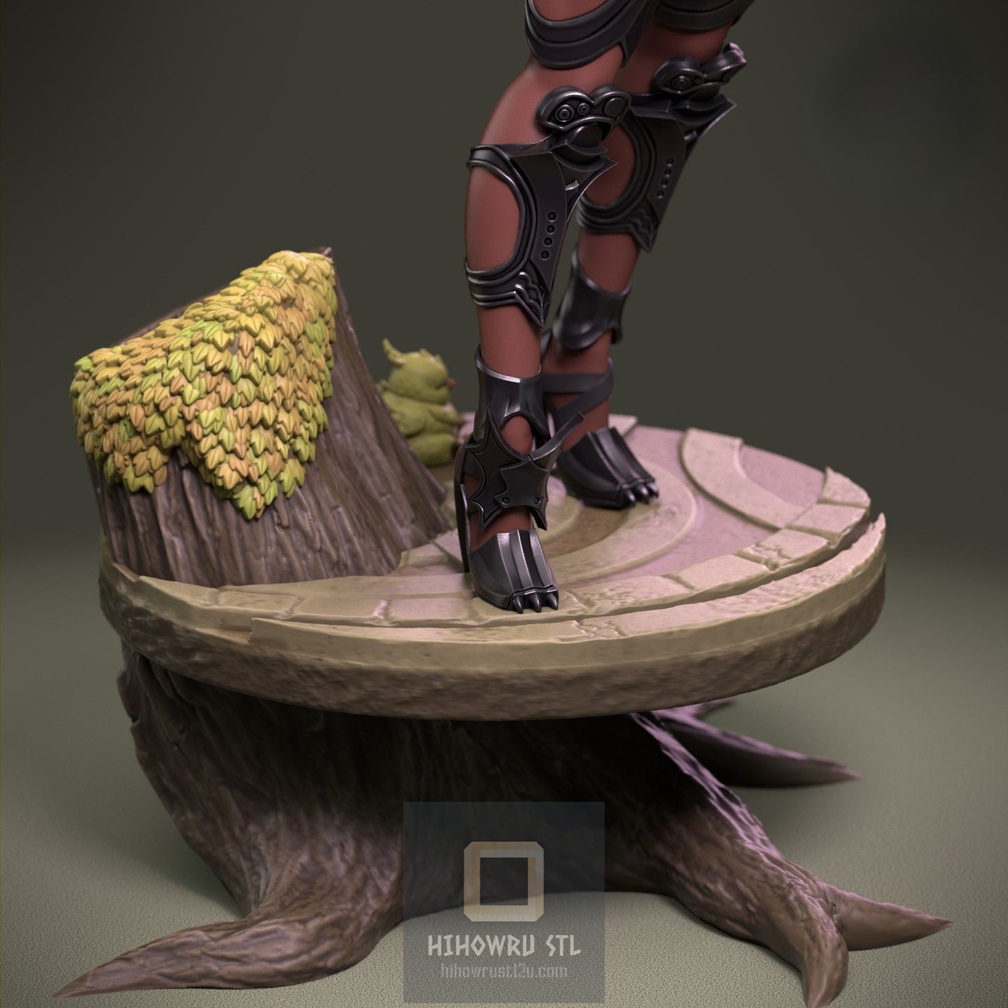 4594 Fran NSFW - Final Fantasy XII - STL 3D Print Files