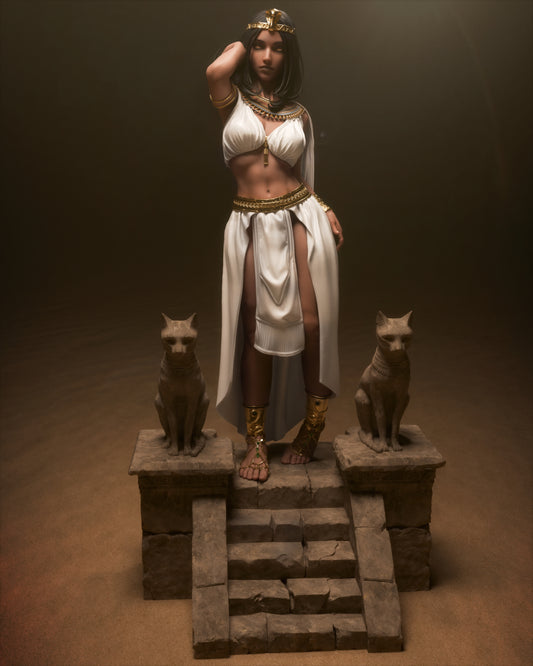 3835 Cleopatra - STL 3D Print Files