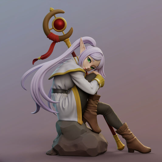 3486 Frieren NSFW - Beyond Journey's End - STL 3D Print Files