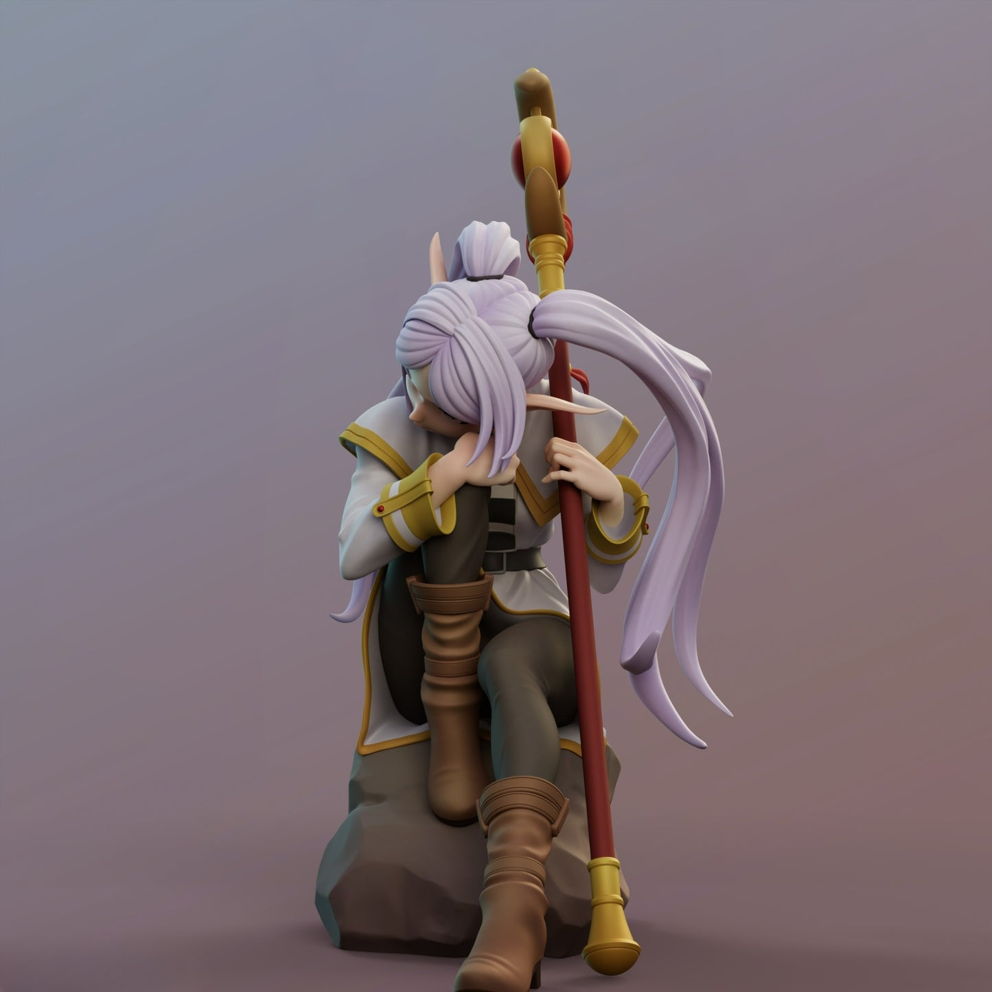 3486 Frieren NSFW - Beyond Journey's End - STL 3D Print Files