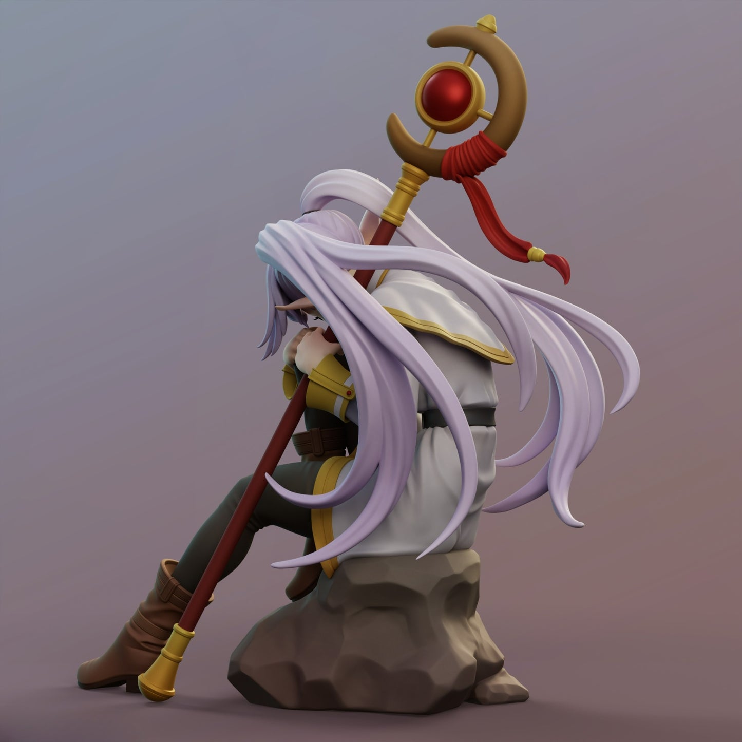 3486 Frieren NSFW - Beyond Journey's End - STL 3D Print Files