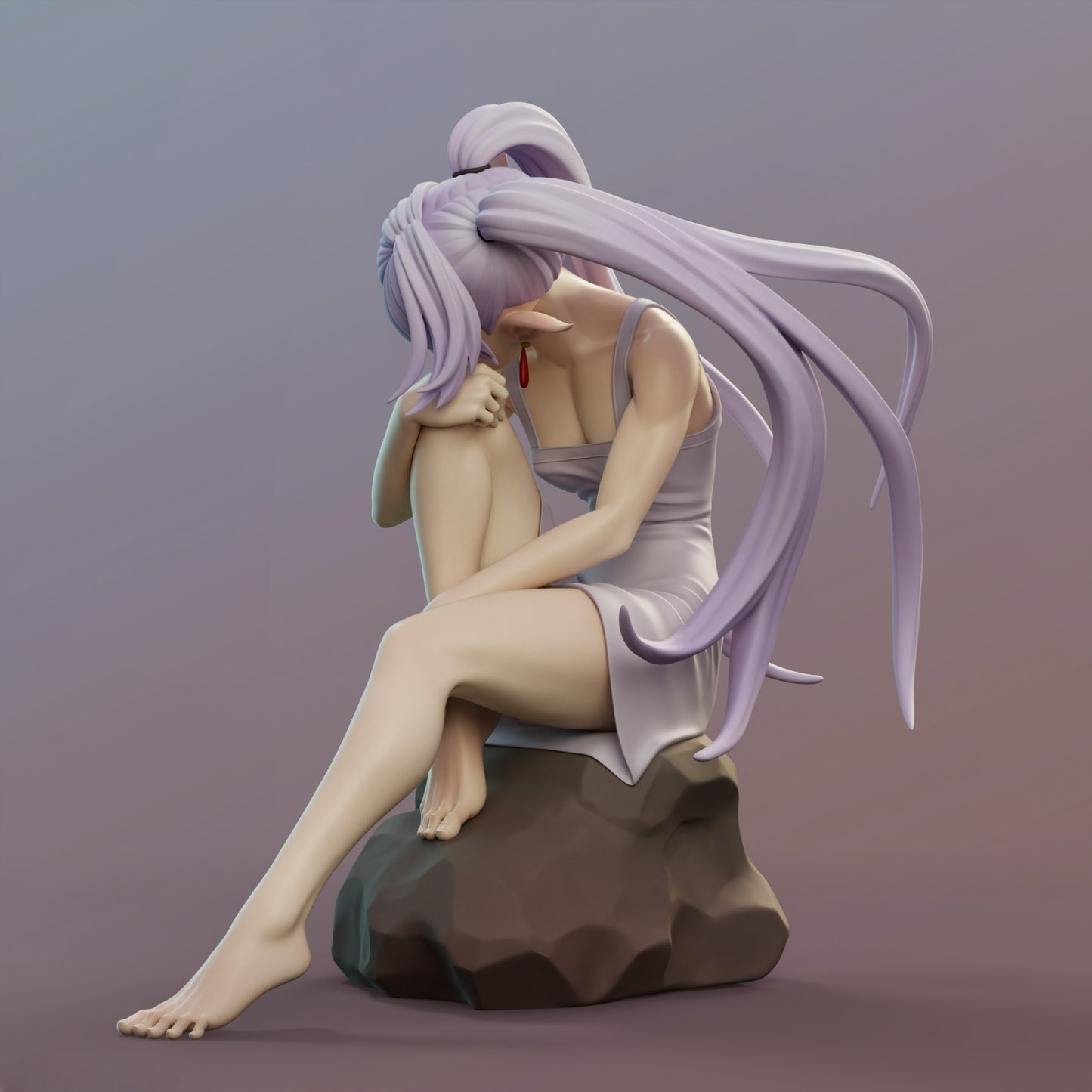 3486 Frieren NSFW - Beyond Journey's End - STL 3D Print Files