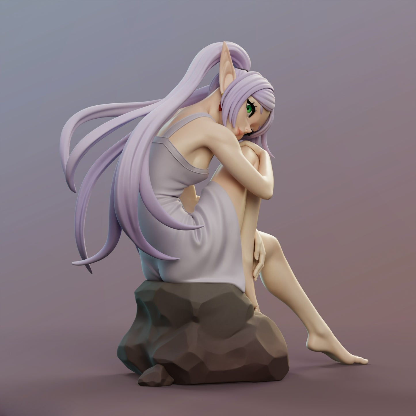 3486 Frieren NSFW - Beyond Journey's End - STL 3D Print Files