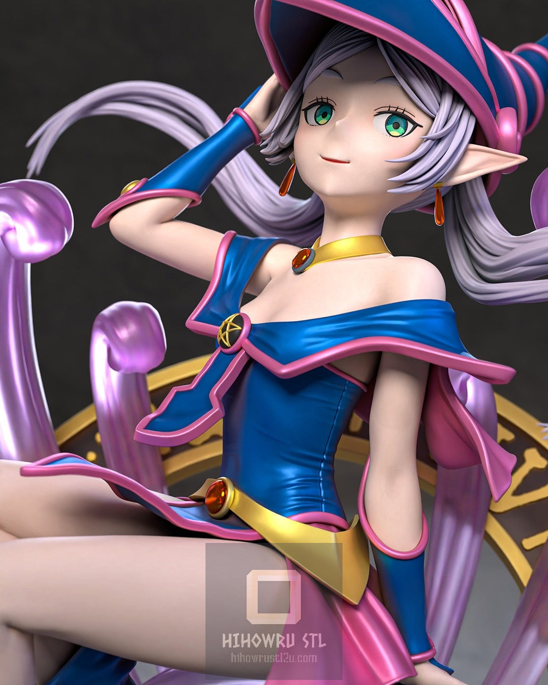 4875 Frieren NSFW - Beyond Journey's End - STL 3D Print Files