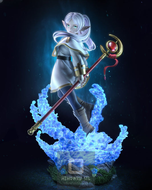 4845 Frieren - Beyond Journey's End - STL 3D Print Files