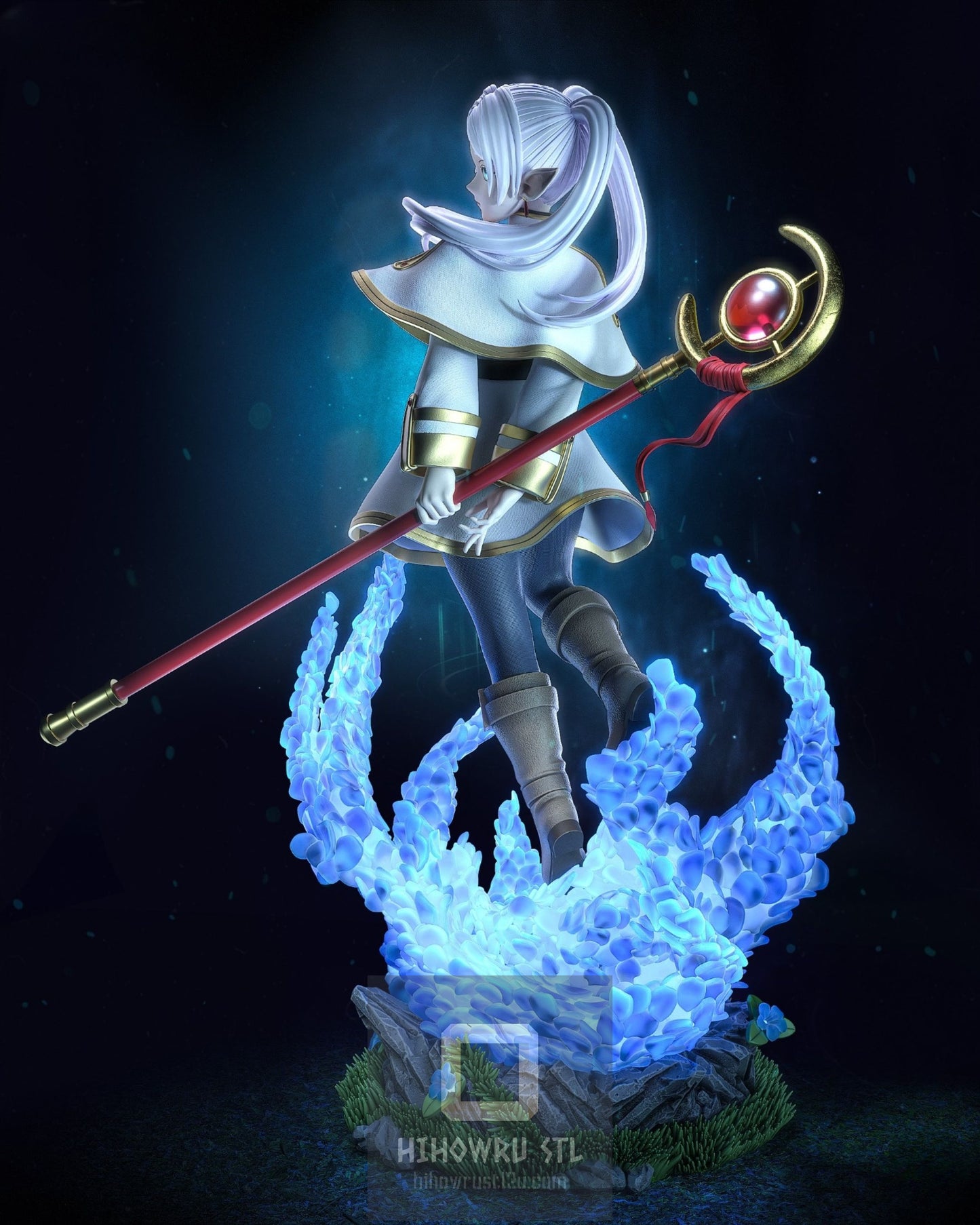 4845 Frieren - Beyond Journey's End - STL 3D Print Files