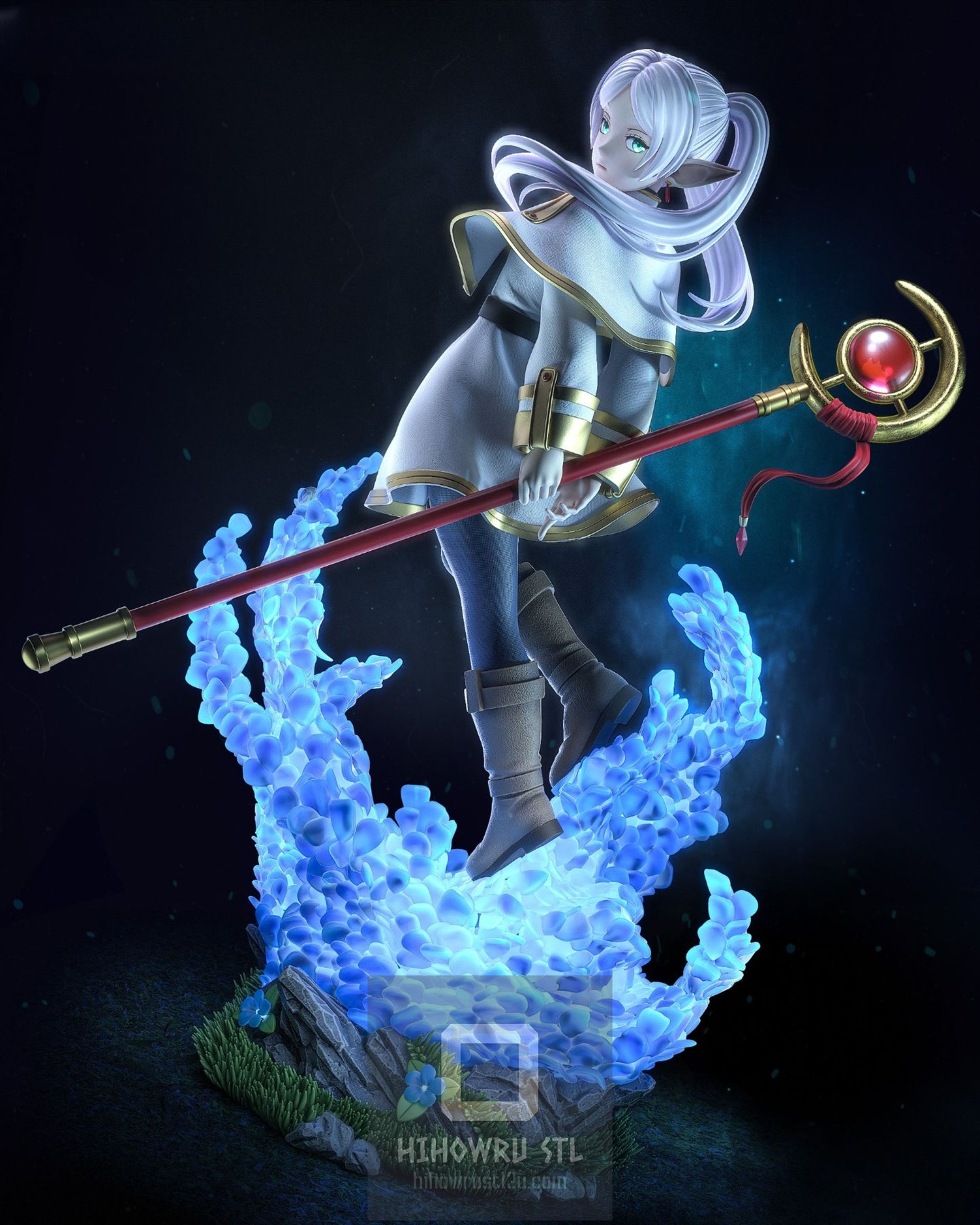 4845 Frieren - Beyond Journey's End - STL 3D Print Files