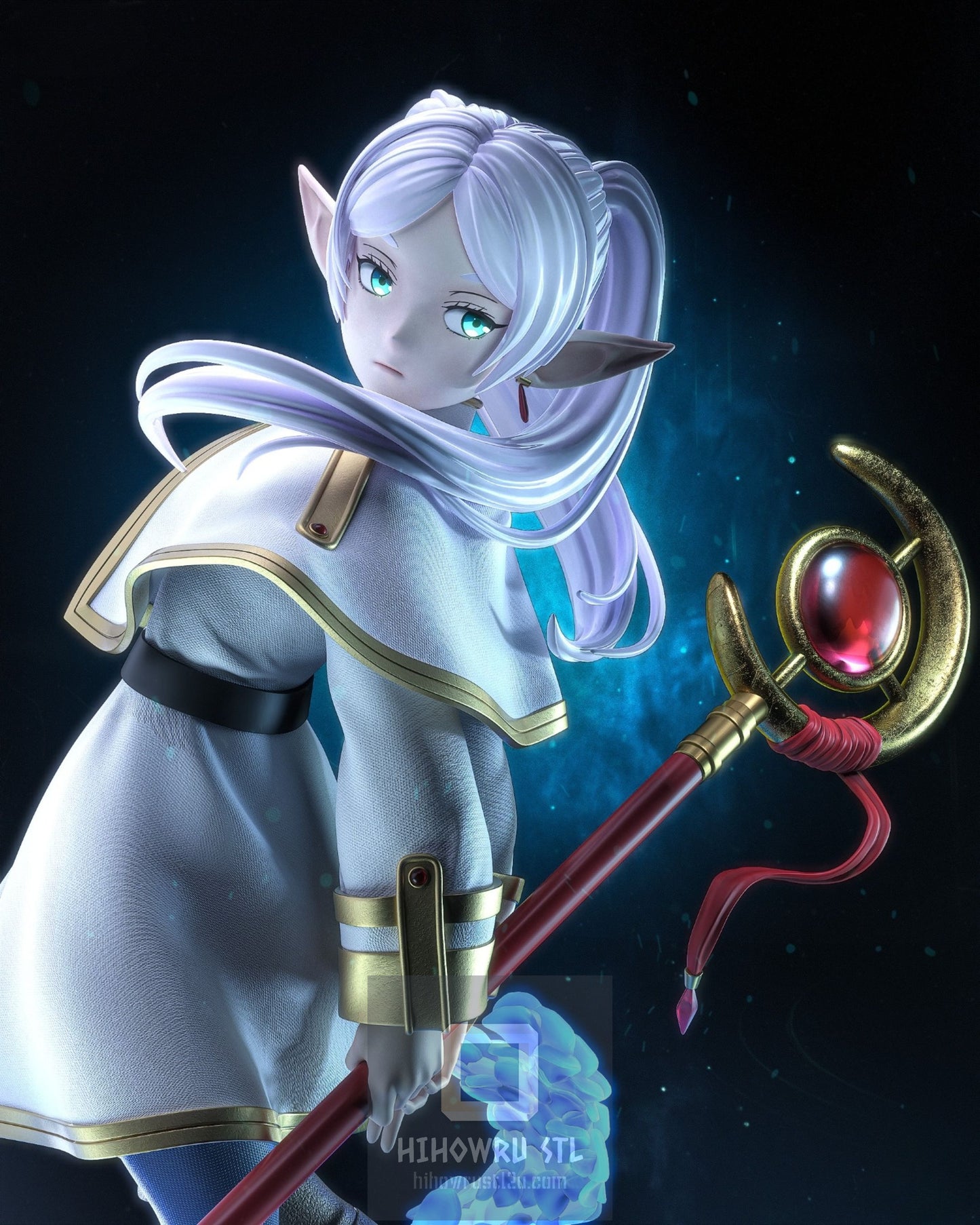 4845 Frieren - Beyond Journey's End - STL 3D Print Files