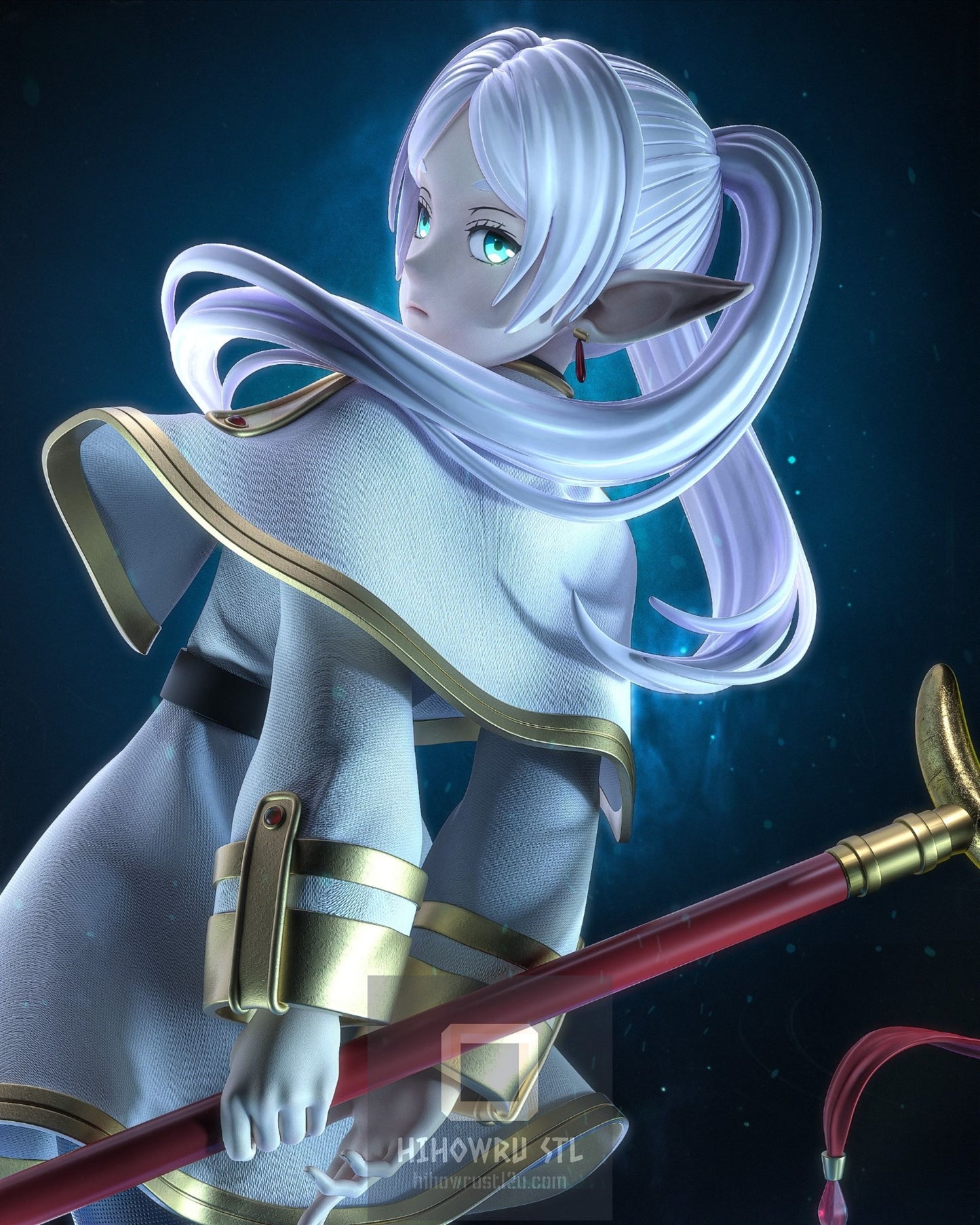 4845 Frieren - Beyond Journey's End - STL 3D Print Files