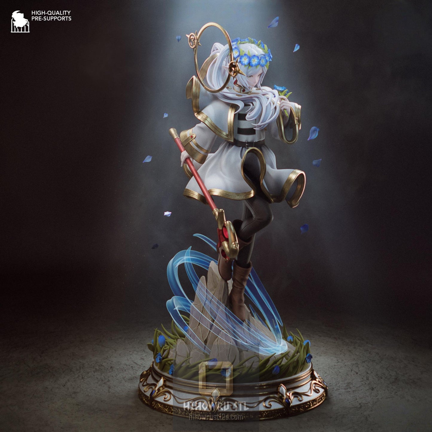 5504 Frieren - Beyond Journey's End - STL 3D Print Files