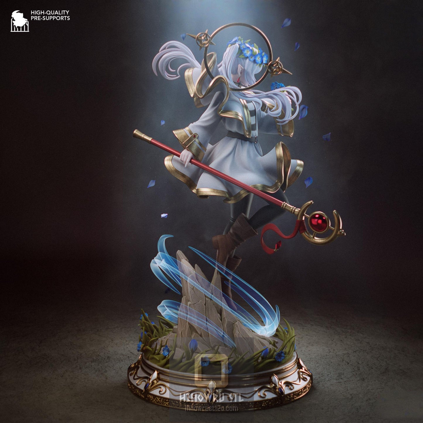 5504 Frieren - Beyond Journey's End - STL 3D Print Files