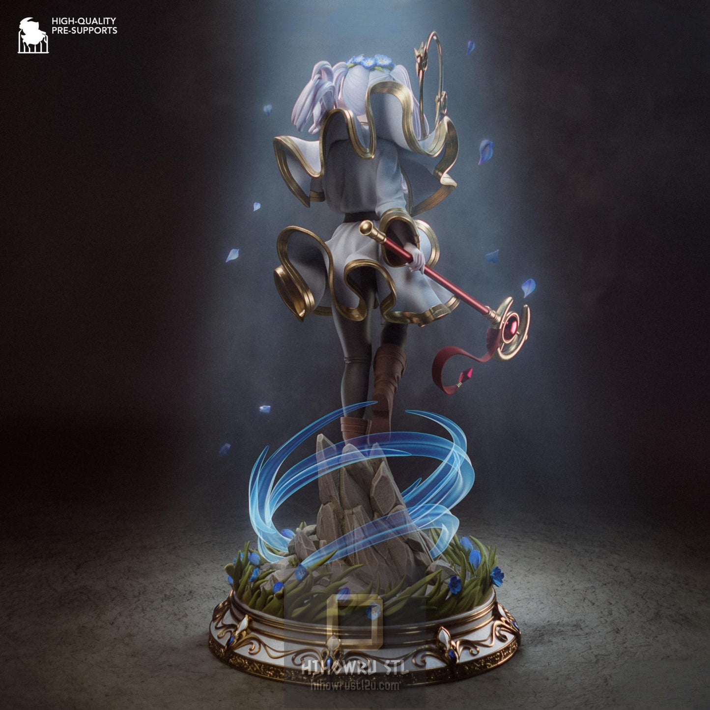 5504 Frieren - Beyond Journey's End - STL 3D Print Files