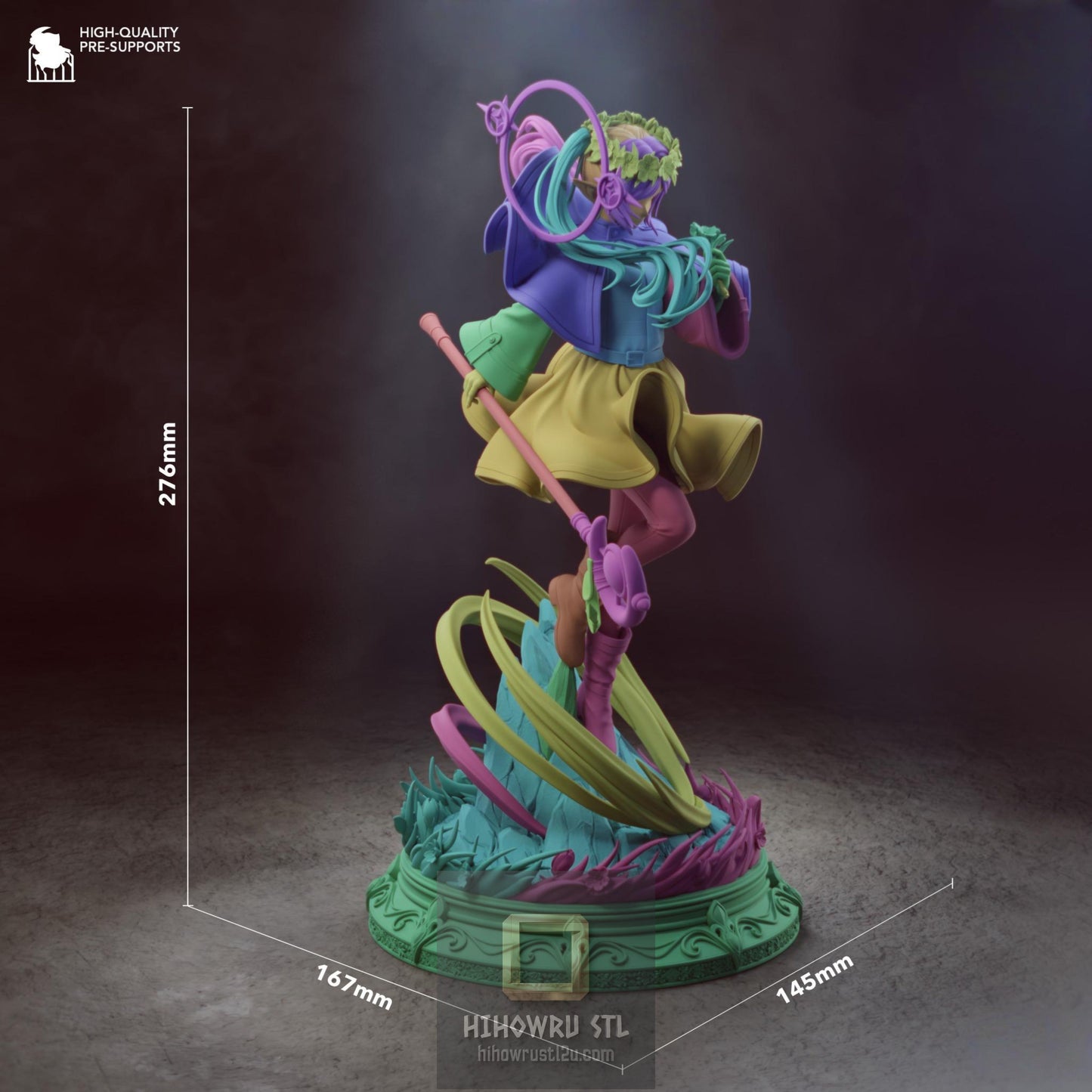 5504 Frieren - Beyond Journey's End - STL 3D Print Files
