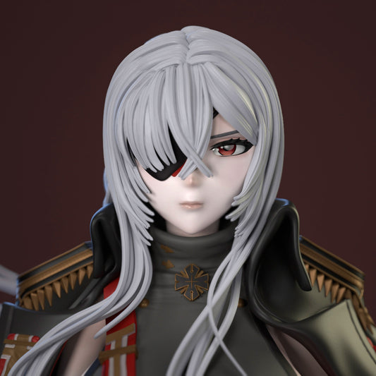 3750 Fritz Rumey - Azur Lane - STL 3D Print Files