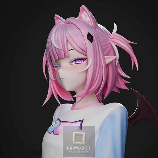 5039 Camila NSFW - Virtual YouTuber - STL 3D Print Files