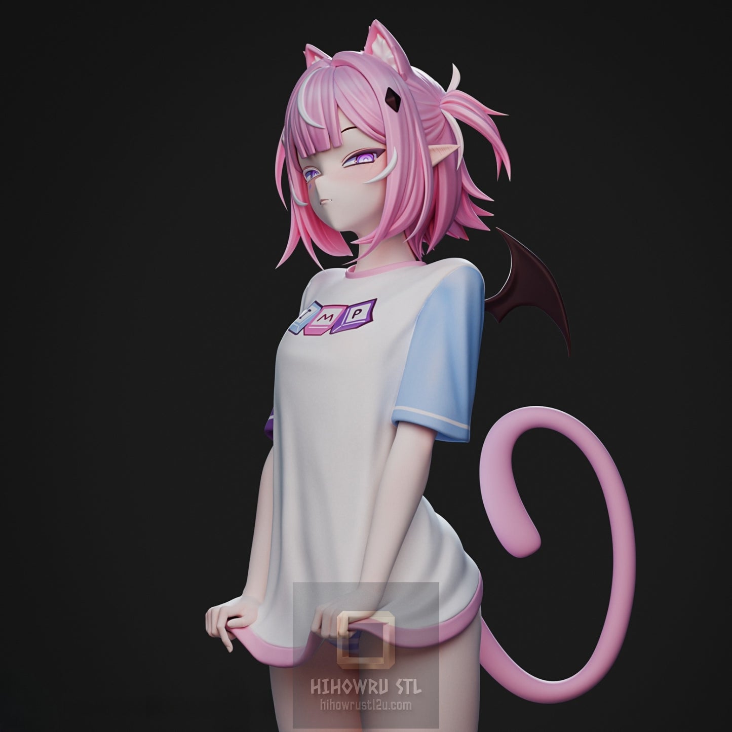 5039 Camila NSFW - Virtual YouTuber - STL 3D Print Files
