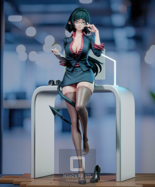 4489 Jane Doe - Zenless Zone Zero - STL 3D Print Files