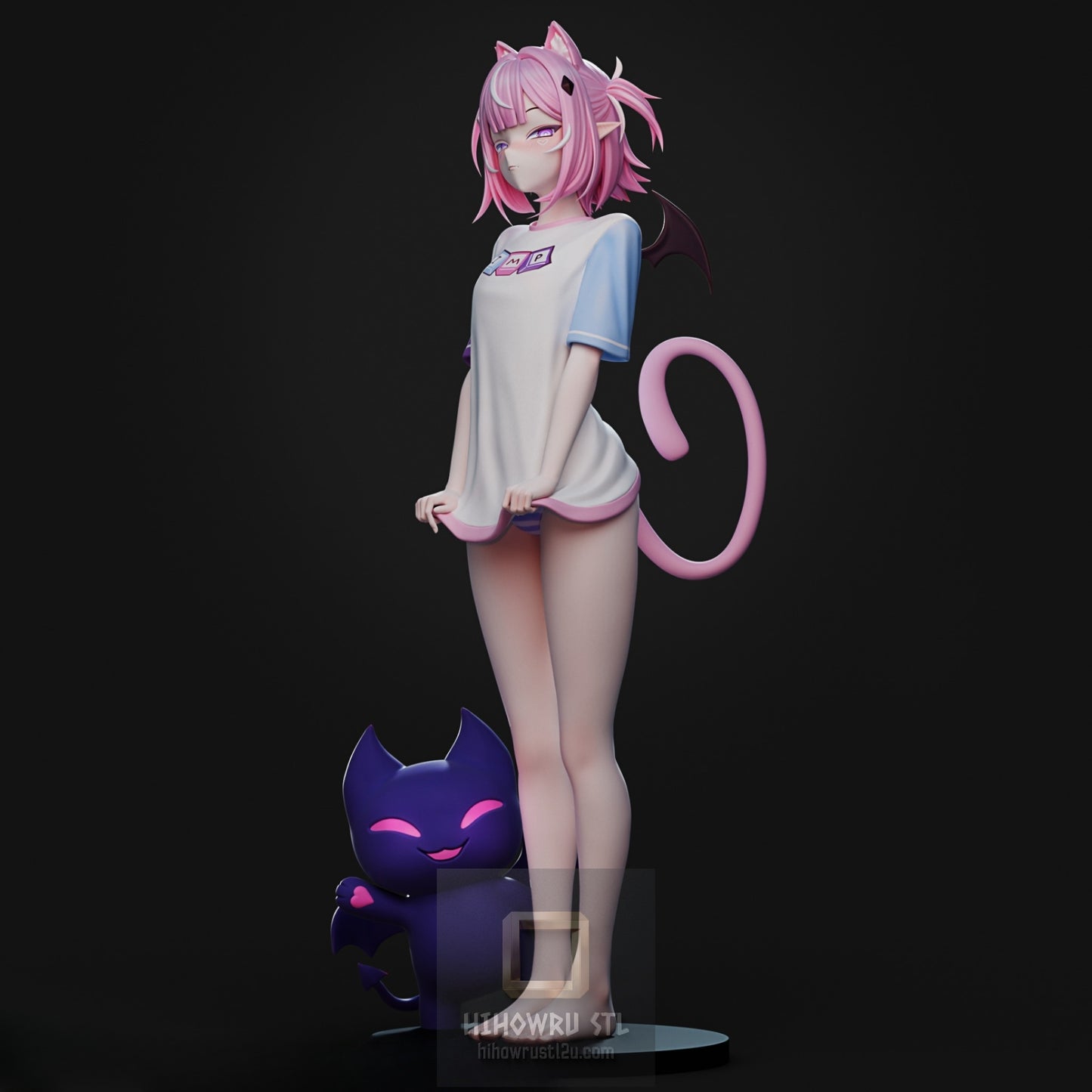 5039 Camila NSFW - Virtual YouTuber - STL 3D Print Files