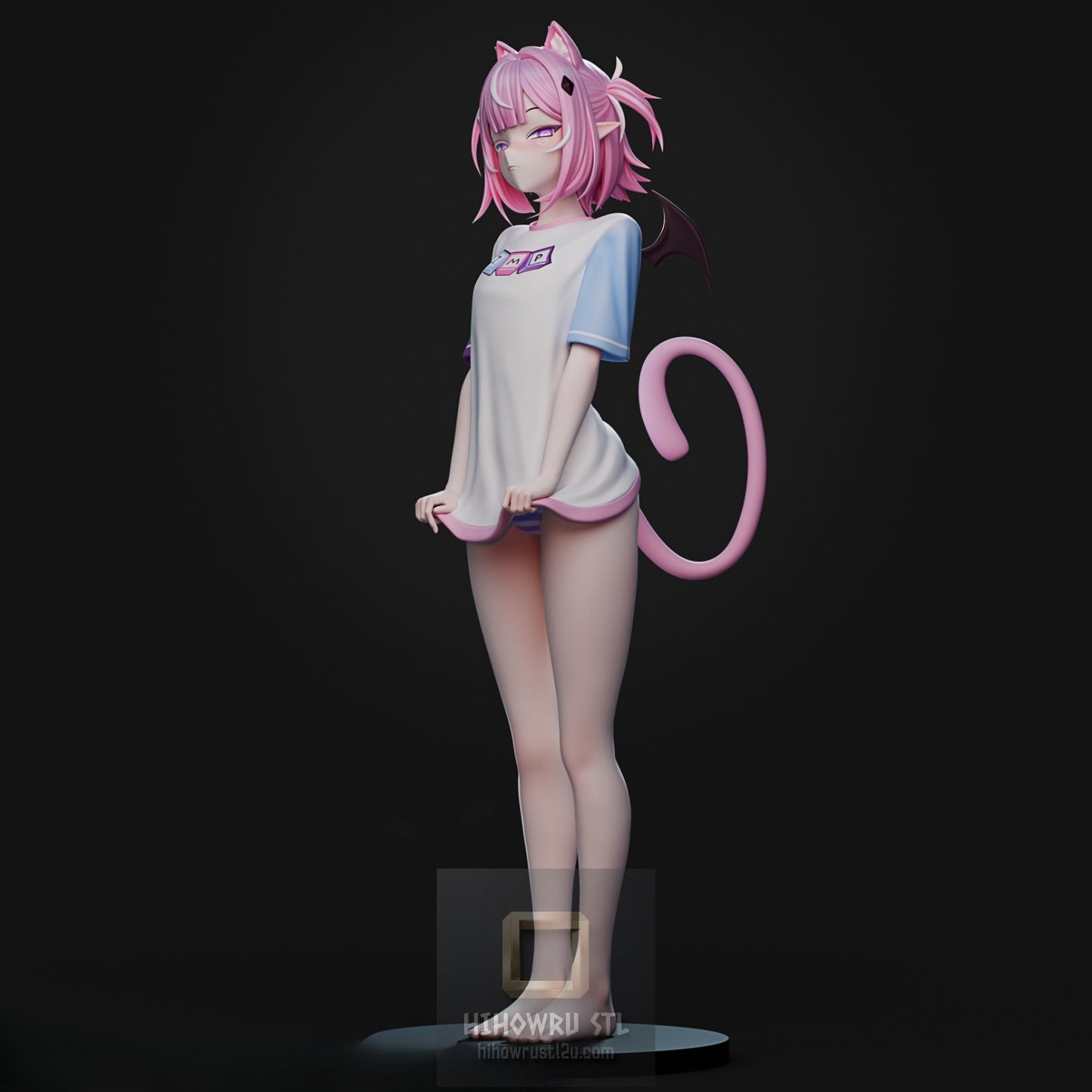 5039 Camila NSFW - Virtual YouTuber - STL 3D Print Files