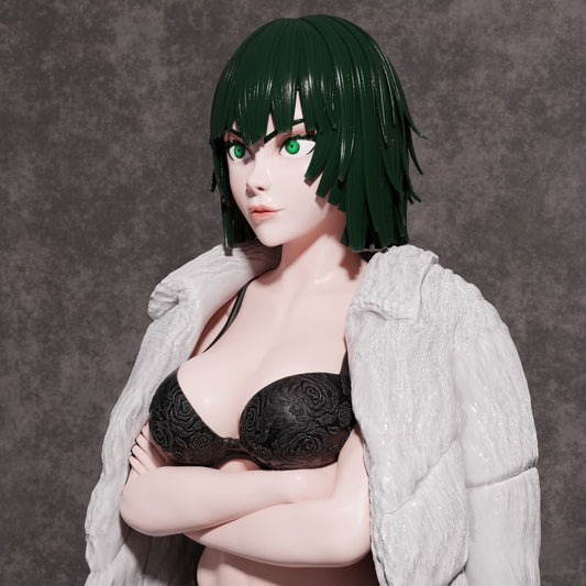 3910 Fubuki NSFW - One Punch Man - STL 3D Print Files