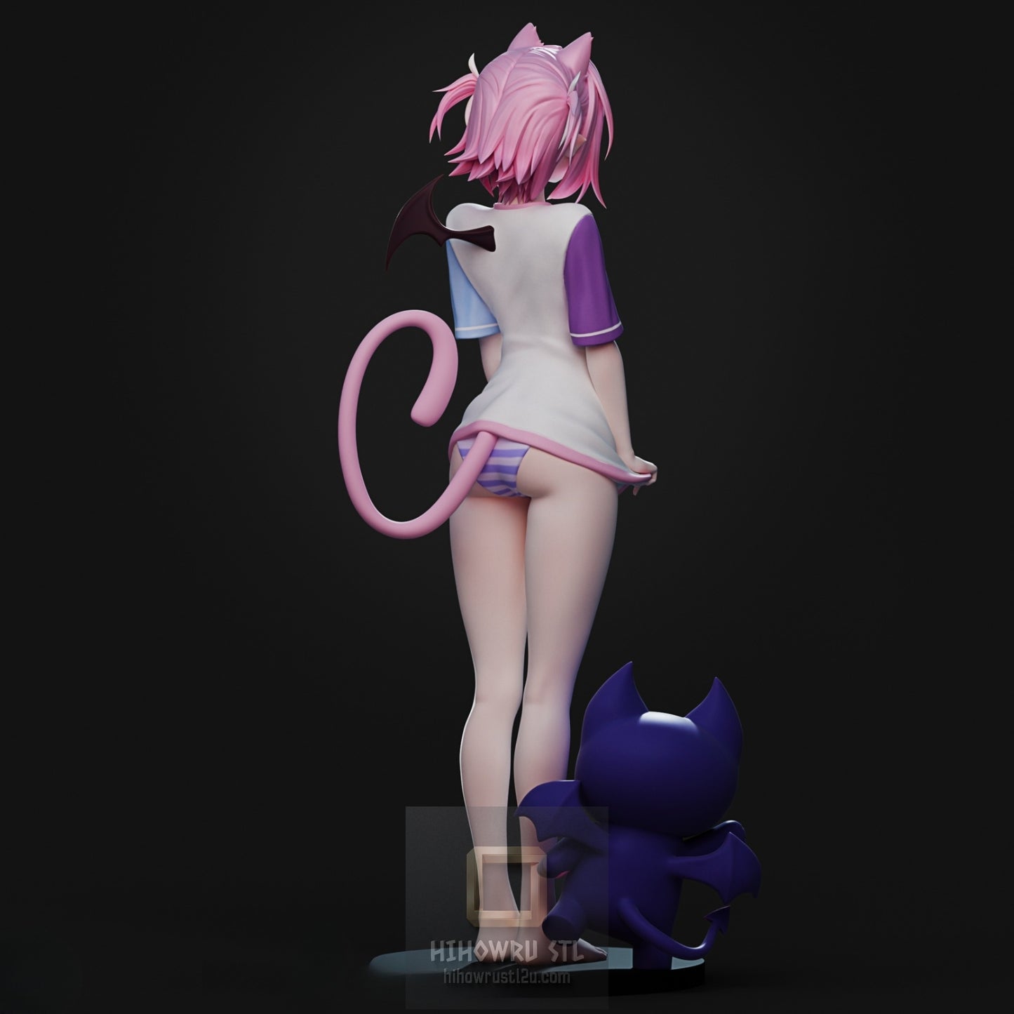 5039 Camila NSFW - Virtual YouTuber - STL 3D Print Files