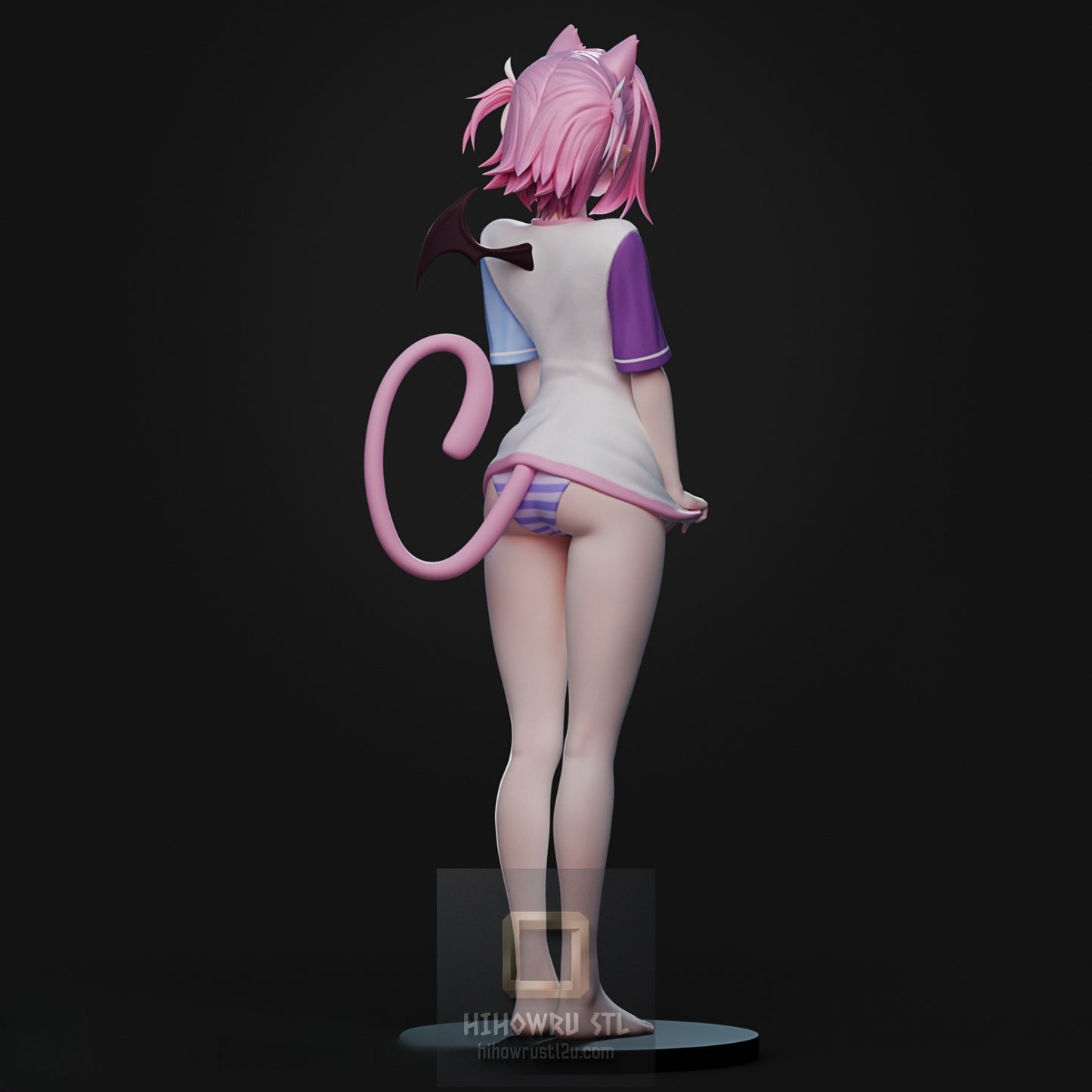 5039 Camila NSFW - Virtual YouTuber - STL 3D Print Files