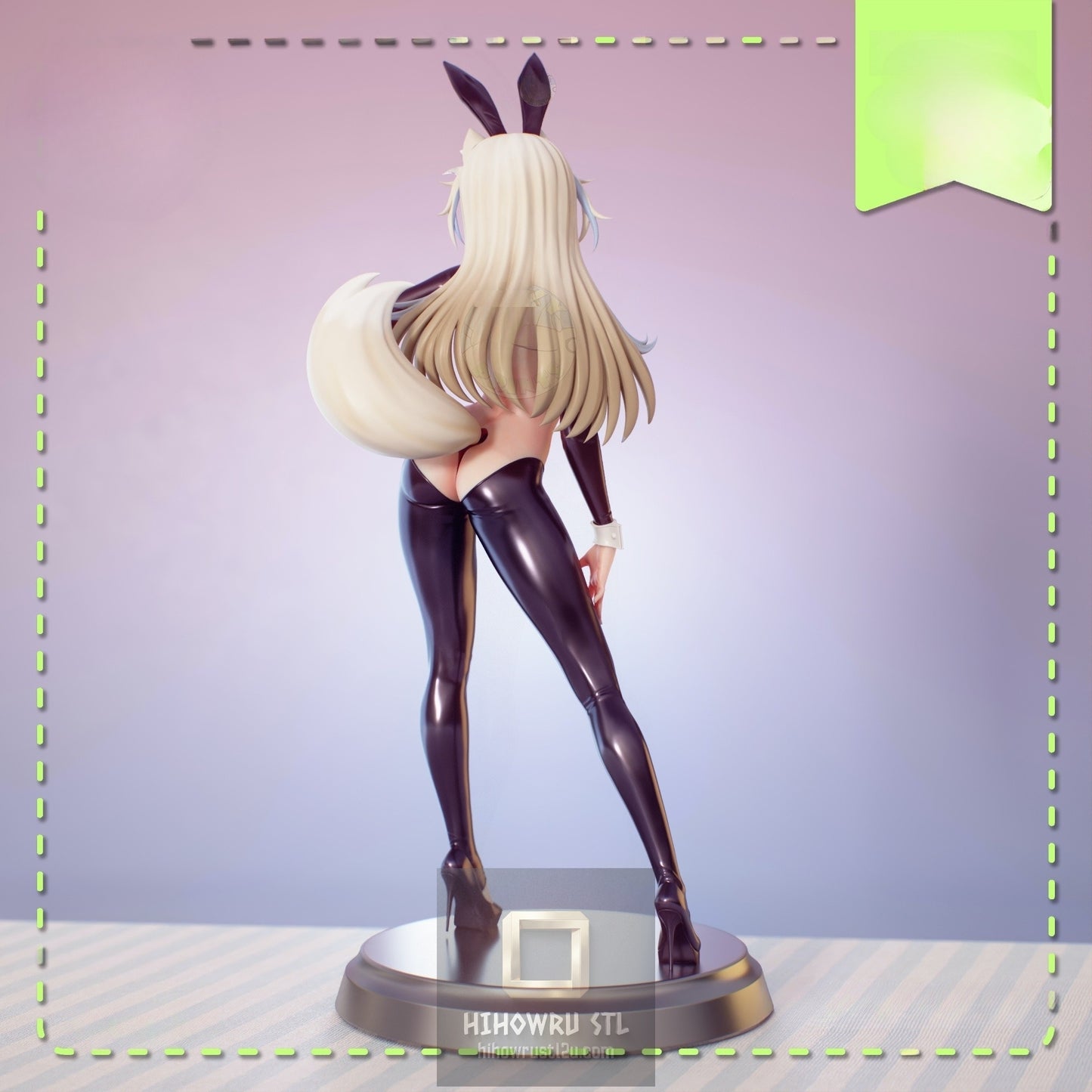 4987 Fuwawa Abyssgard NSFW - Virtual YouTuber - STL 3D Print Files