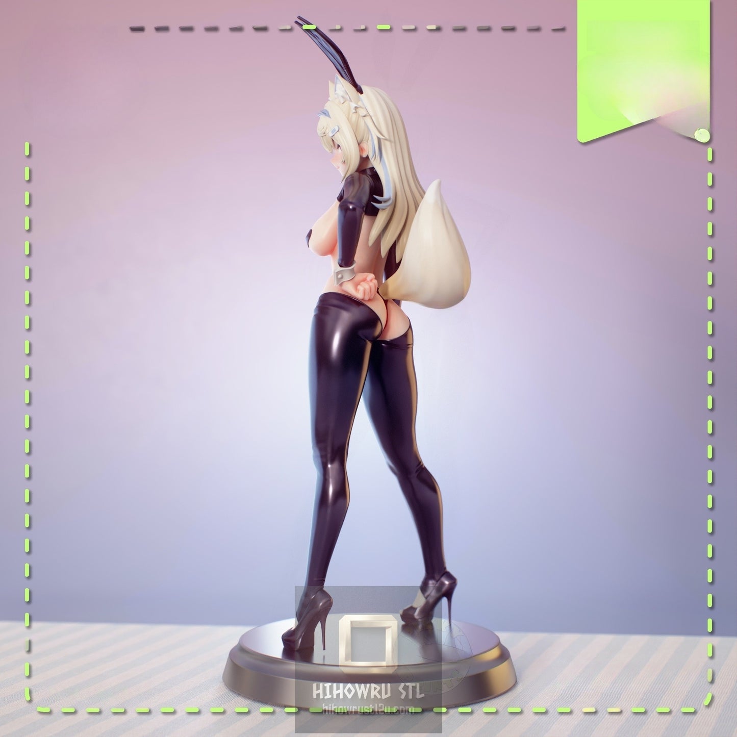 4987 Fuwawa Abyssgard NSFW - Virtual YouTuber - STL 3D Print Files