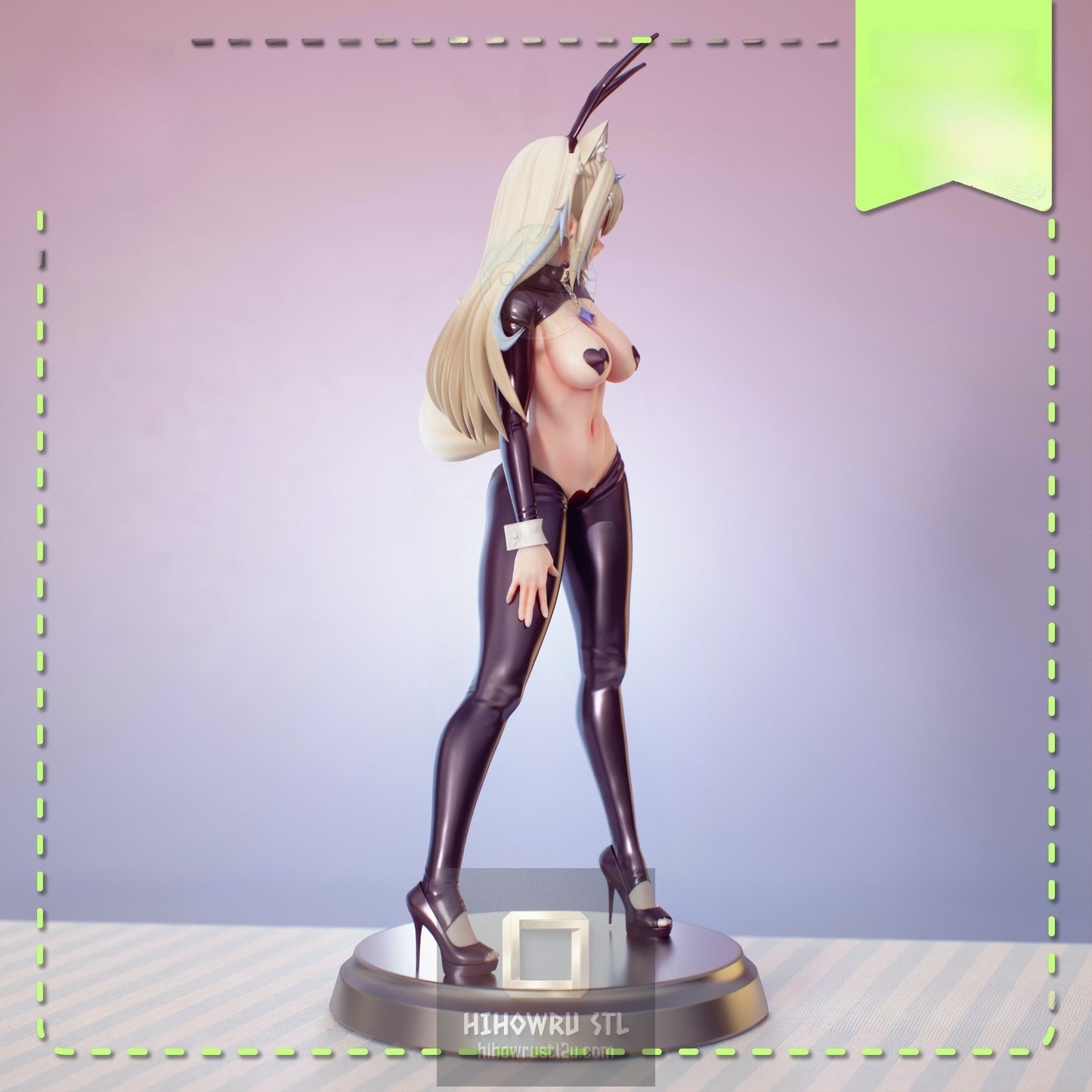 4987 Fuwawa Abyssgard NSFW - Virtual YouTuber - STL 3D Print Files