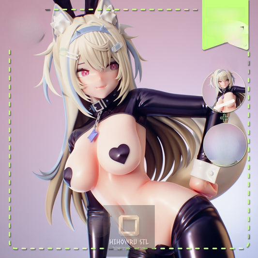 4987 Fuwawa Abyssgard NSFW - Virtual YouTuber - STL 3D Print Files