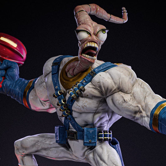 2820 Earthworm Jim - STL 3D Print Files