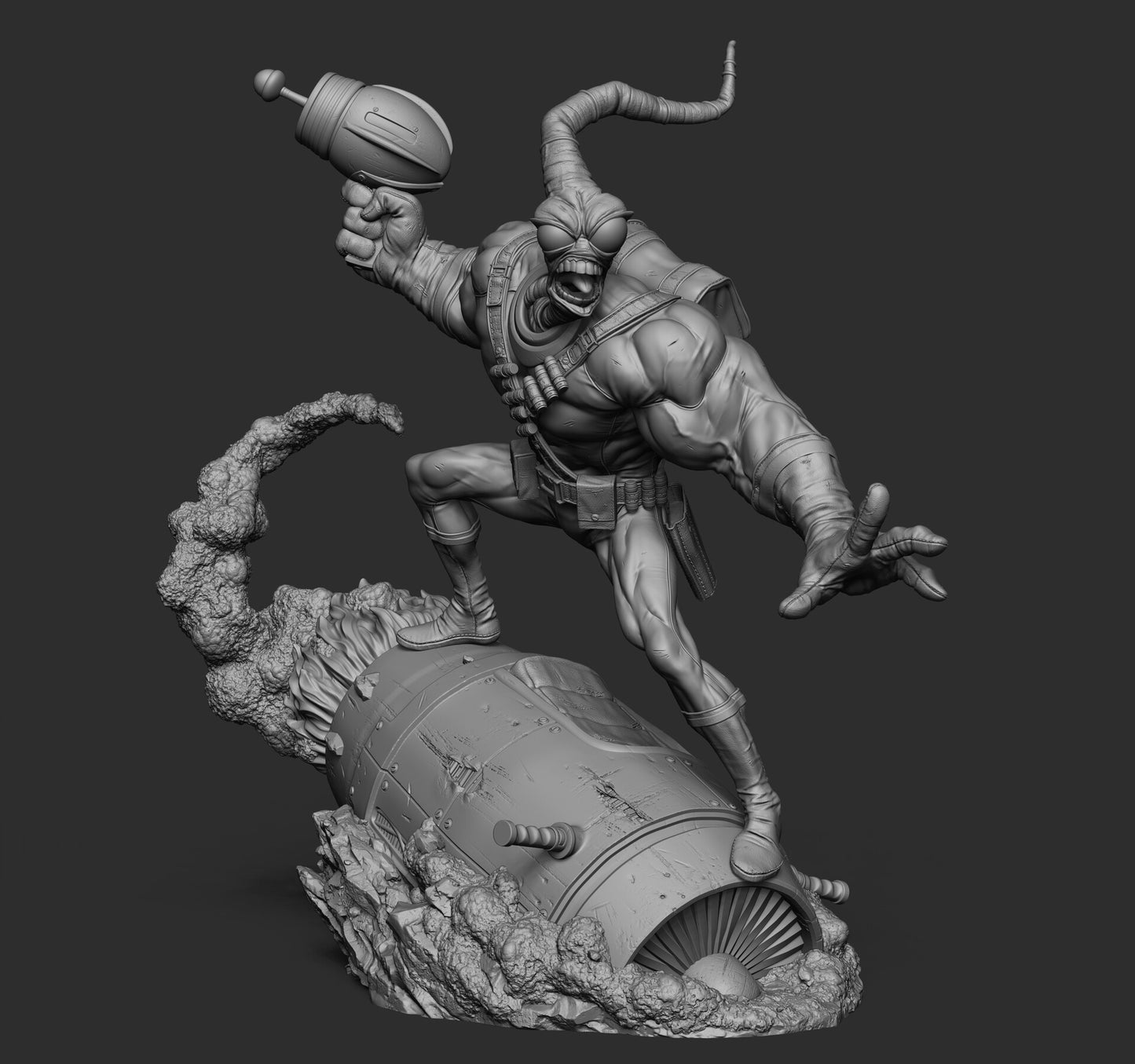 2820 Earthworm Jim - STL 3D Print Files