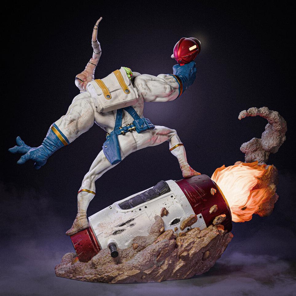 2820 Earthworm Jim - STL 3D Print Files