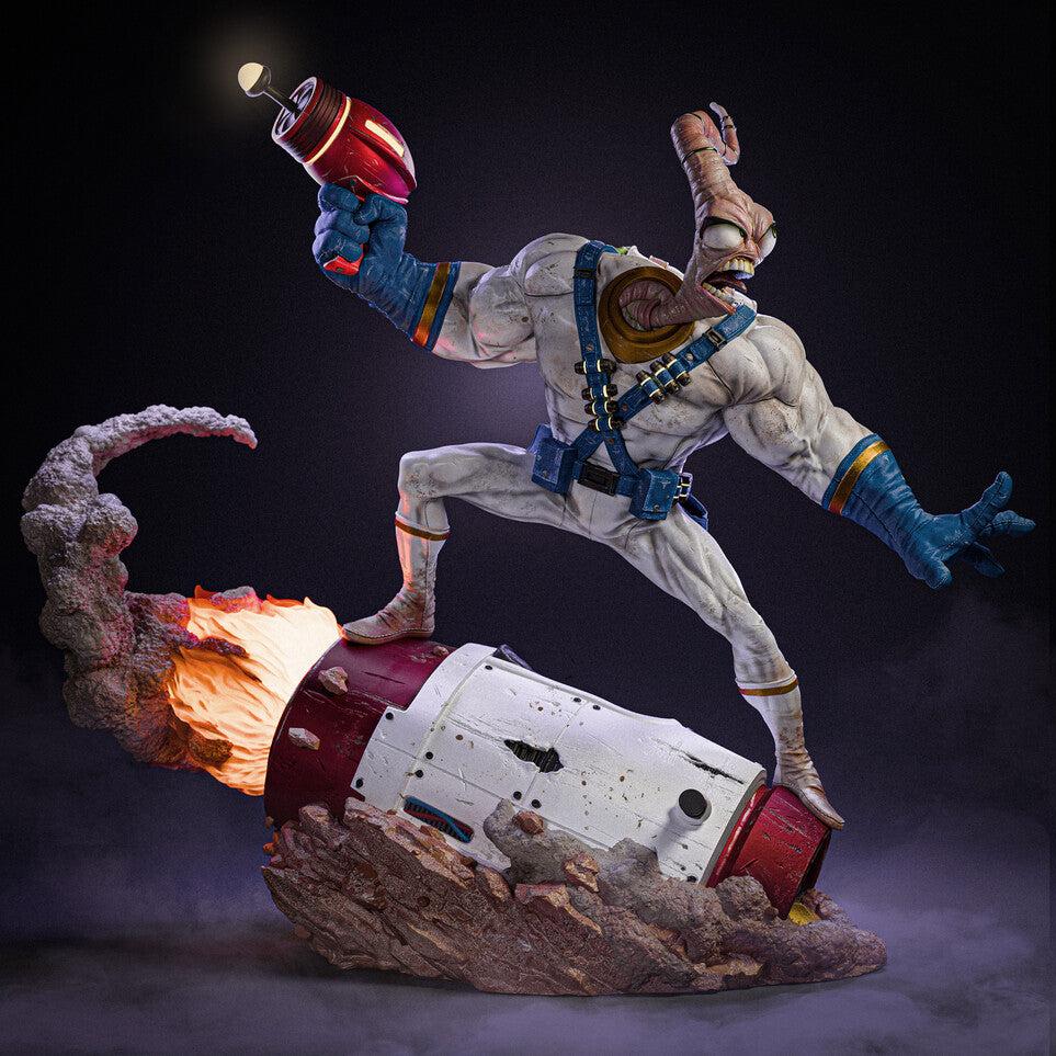 2820 Earthworm Jim - STL 3D Print Files